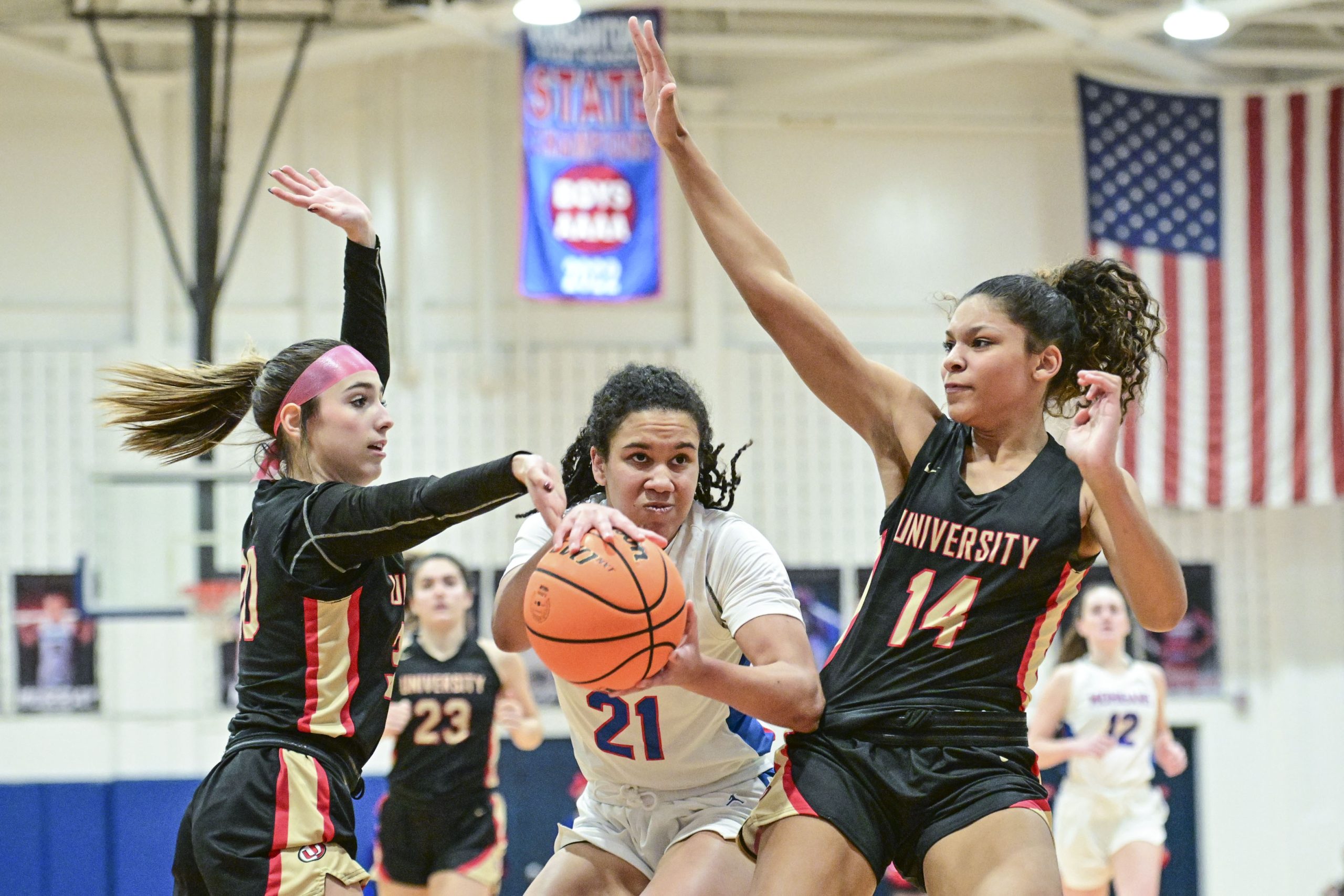 Rivals Morgantown and University meet in region final with a spot in Charleston on the line